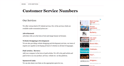 Desktop Screenshot of officecontactnumbers.com