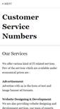 Mobile Screenshot of officecontactnumbers.com